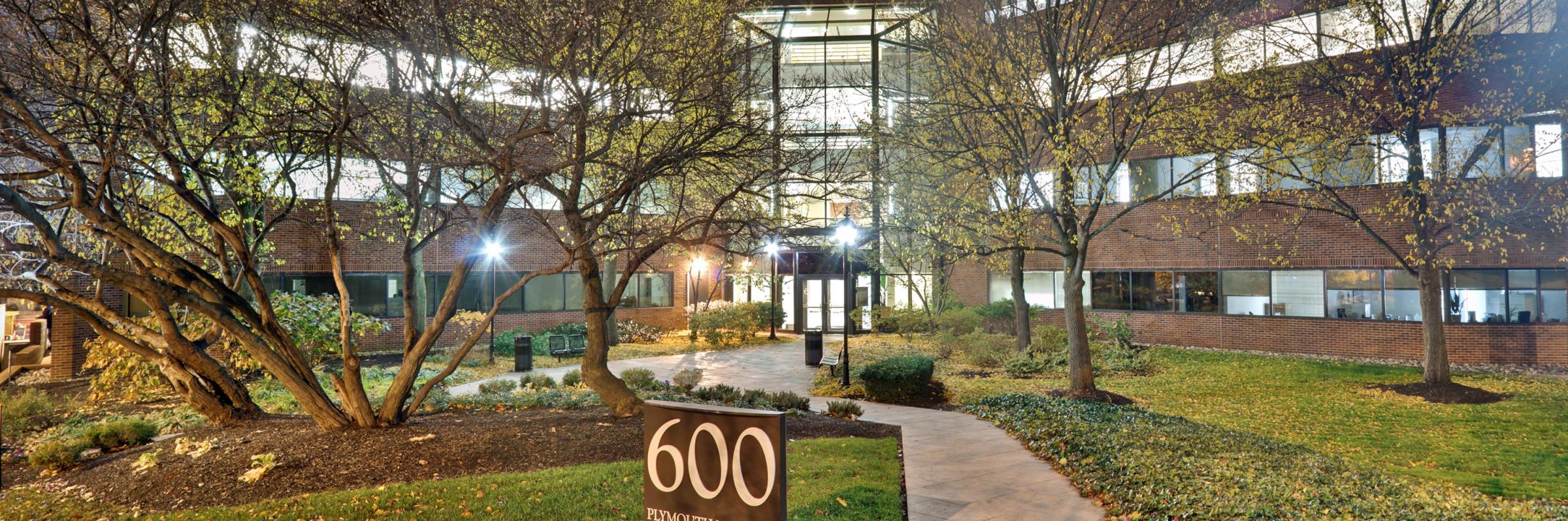 600 Plymouth Meeting Executive Brandywine Realty Trust