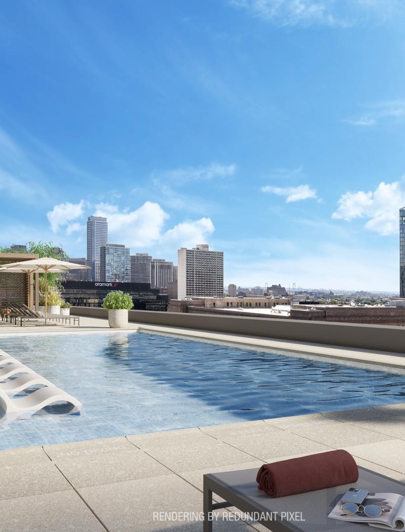 3025 Amenity Deck Pool