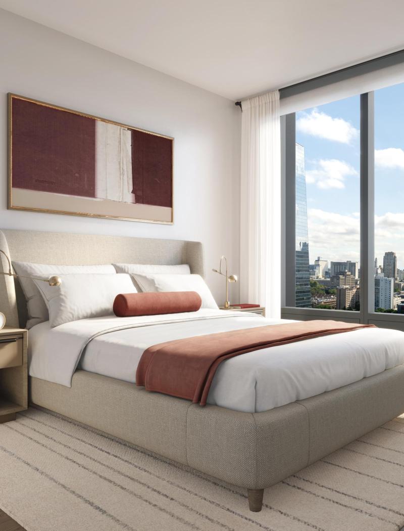 Avira Residences Bedroom