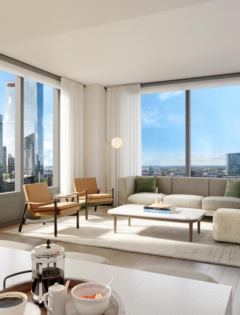 Avira Residences Living Room