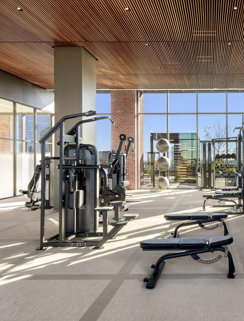 3025 amenity gym inside 