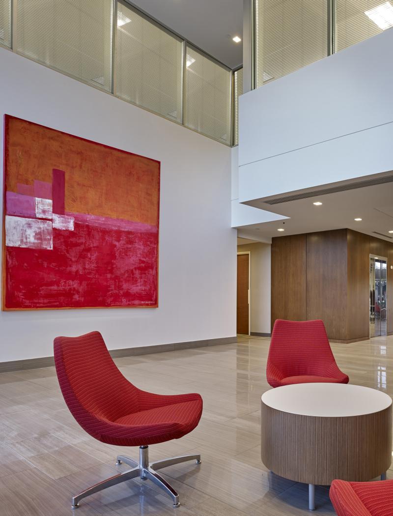 Freedom Business Center Lobby