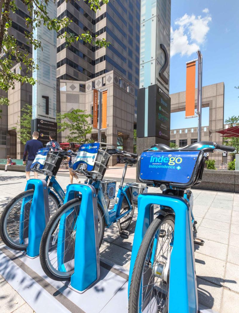 Commerce_Square_Amenity_Indego_Bike