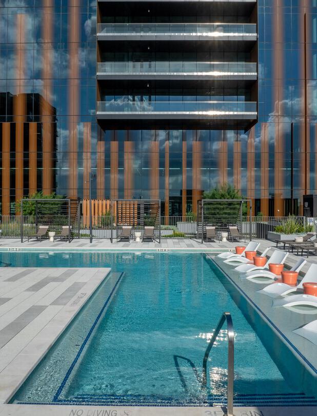 One Uptown Pool Amenity 