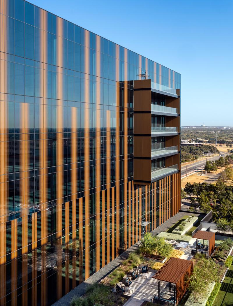 One Uptown Exterior Aerial 