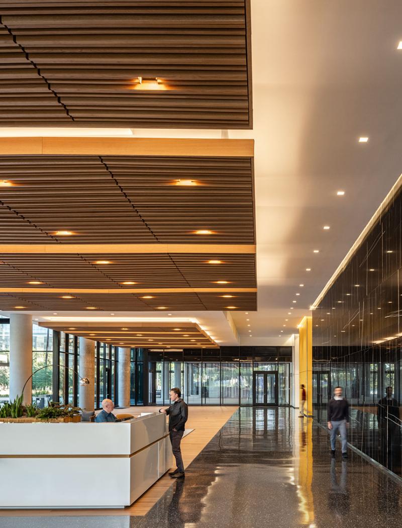 One Uptown Interior 