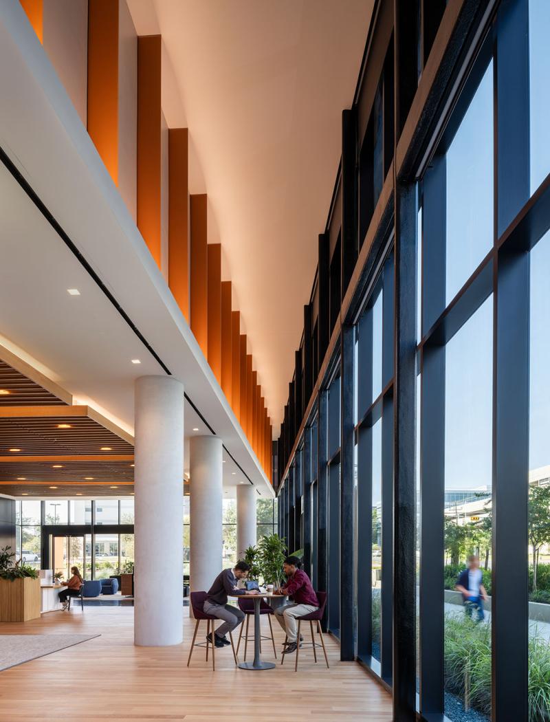 One Uptown Interior Lobby 
