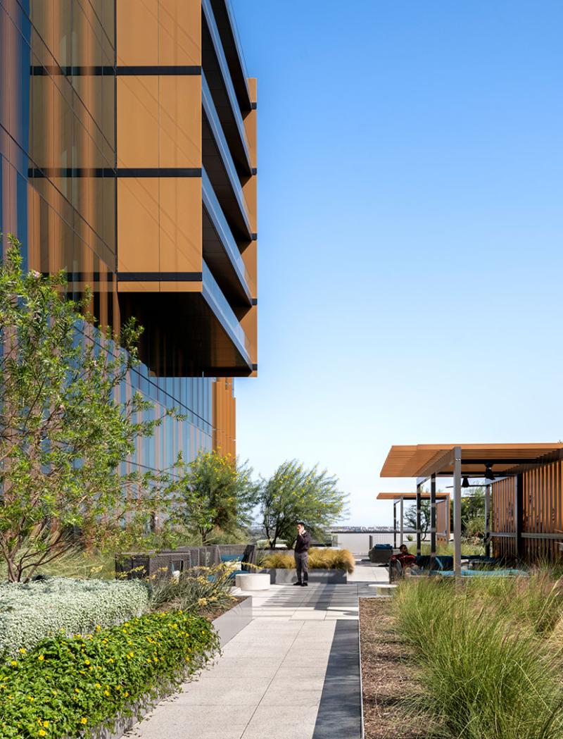 One Uptown ATX Rooftop Amenity 