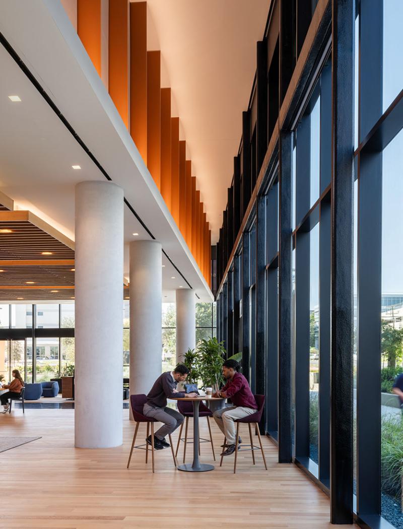 One Uptown Interior Lobby 