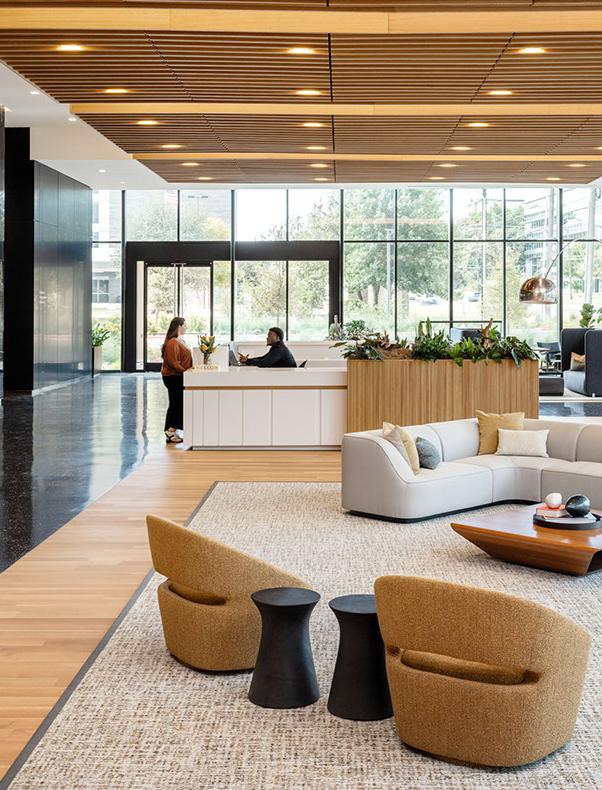 One Uptown Interior Lobby 