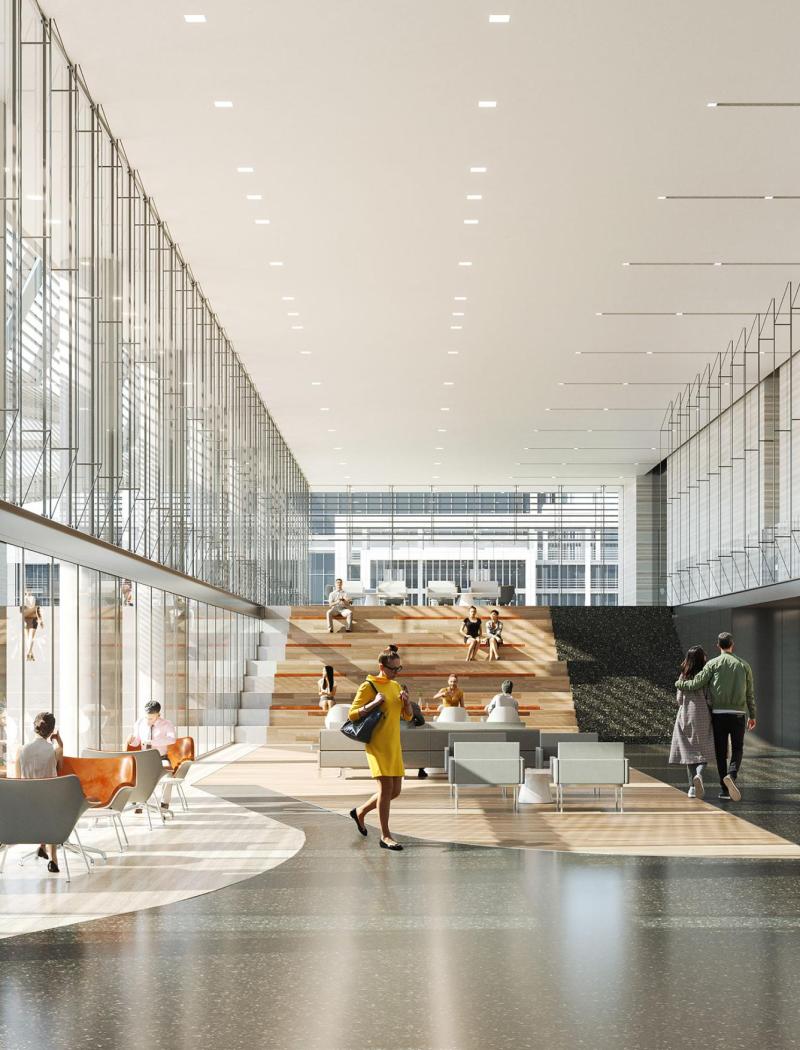 Skyrise Lobby