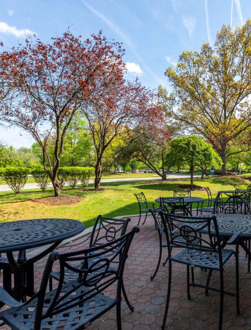 1050 Westlakes Courtyard Amenity
