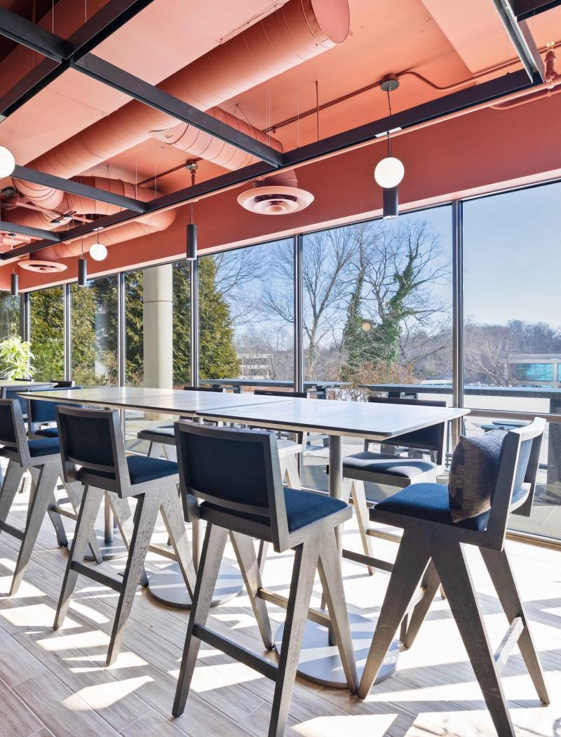 Radnor Corporate Center - Lounge & Cafe