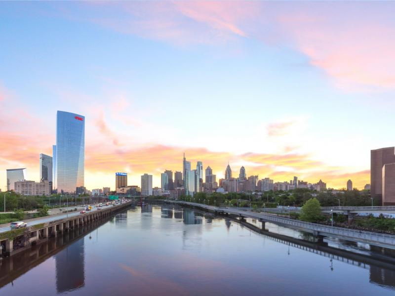 philly skyline