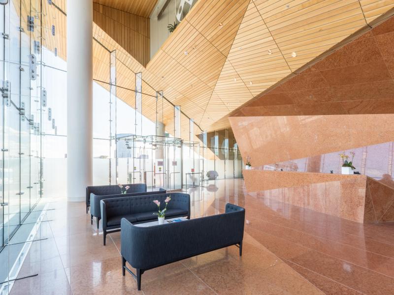 FMC Tower Lobby