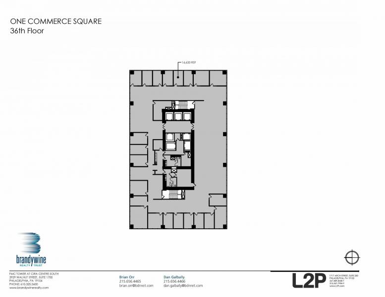 One Commerce Square Brandywine Realty Trust