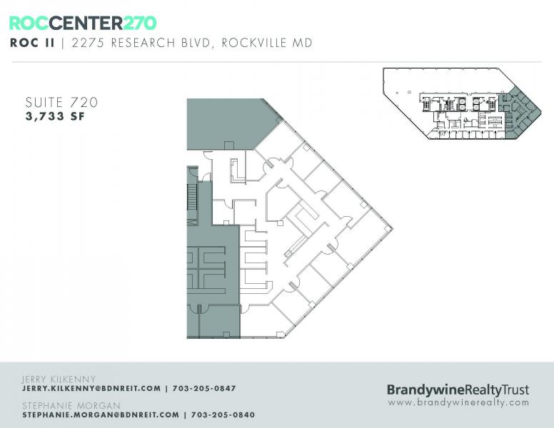 Research Office Center II | Brandywine Realty Trust