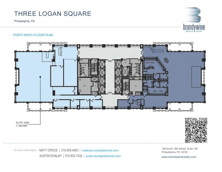 Three Logan Square Brandywine Realty Trust