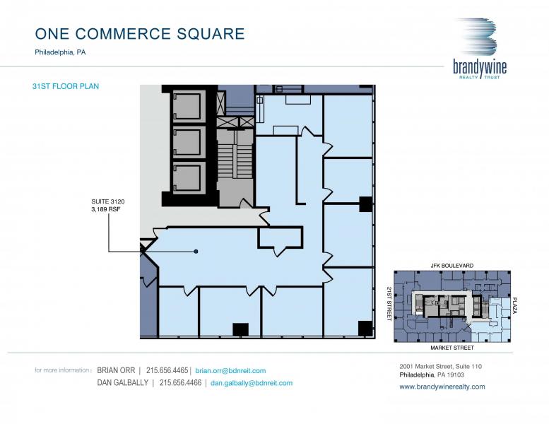 One Commerce Square Brandywine Realty Trust