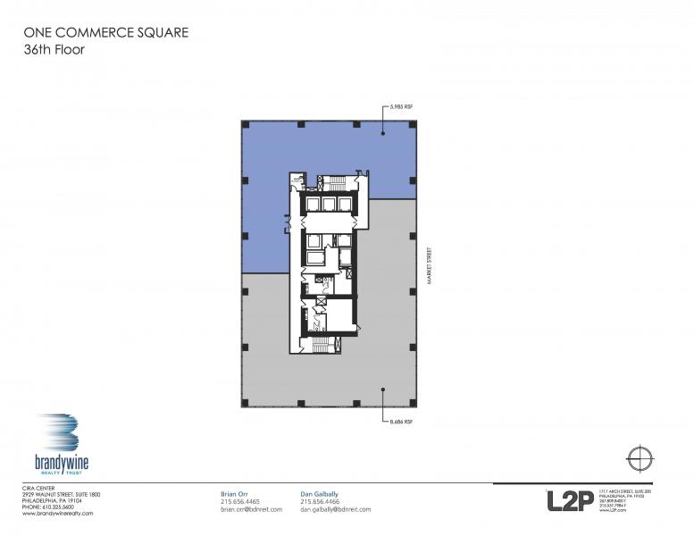 One Commerce Square Brandywine Realty Trust