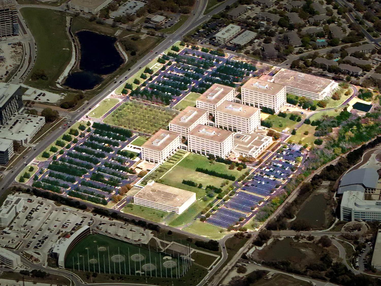 Broadmoor Aerial outlined