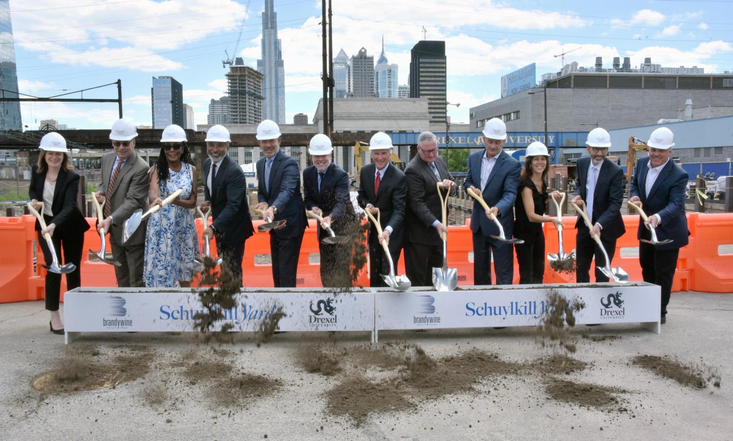 3025 JFK Groundbreaking
