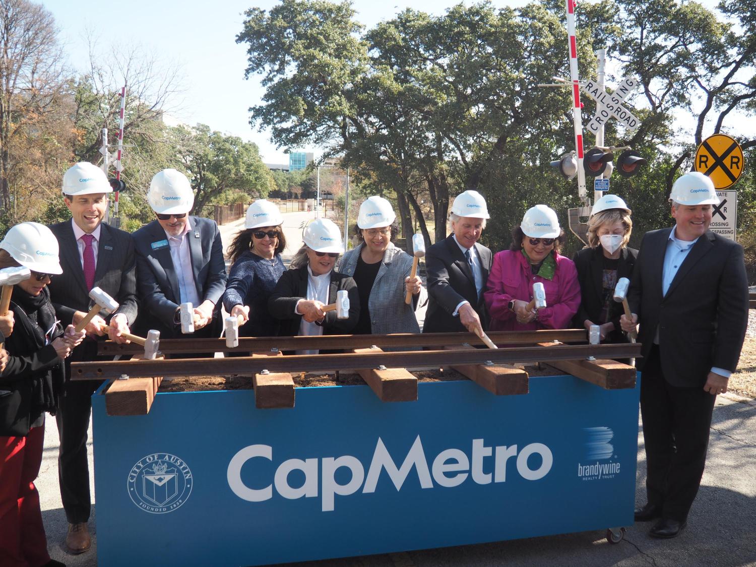 January Groundbreaking at Capital Metro