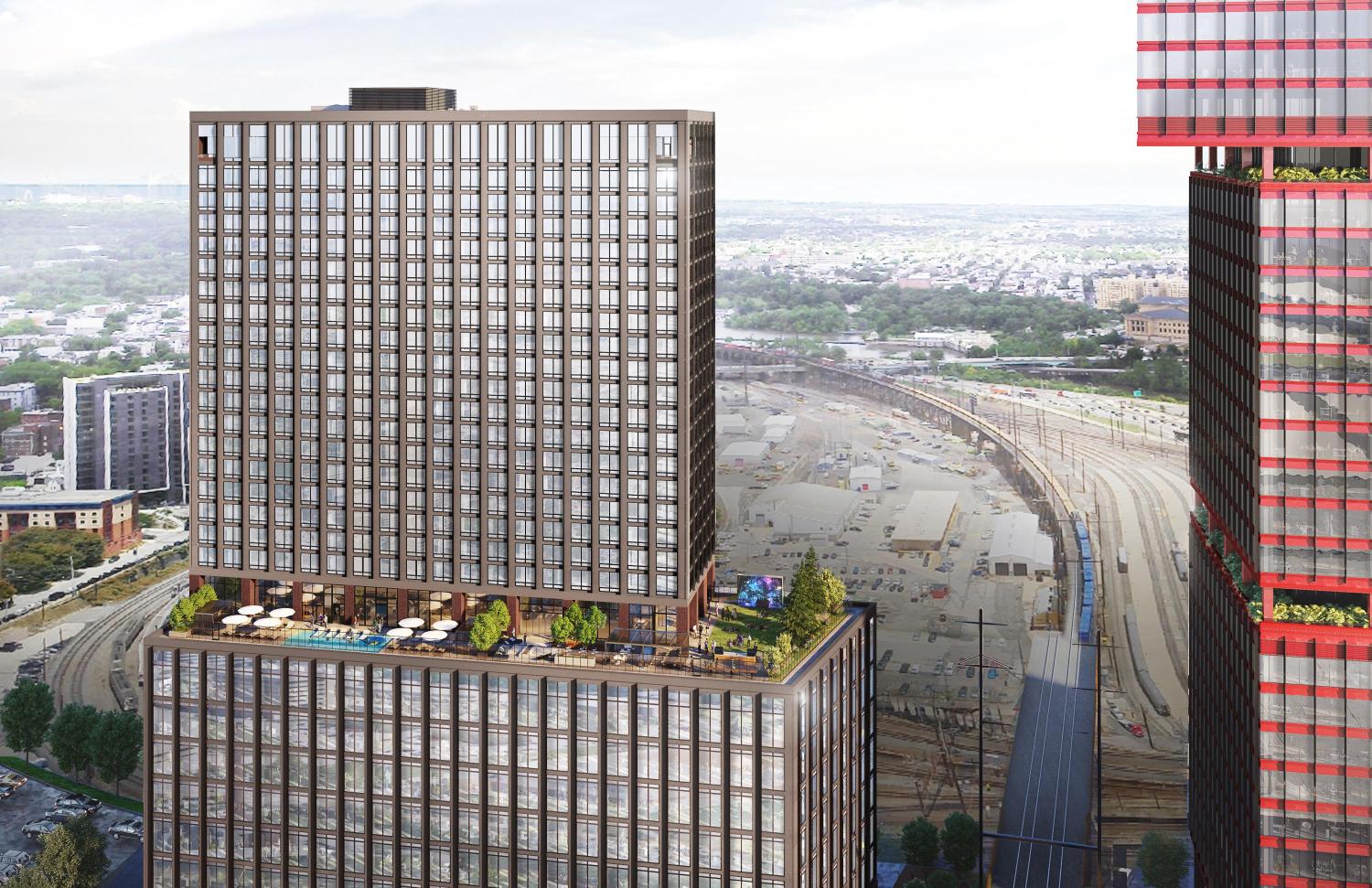 3025 JFK Amenity Floor