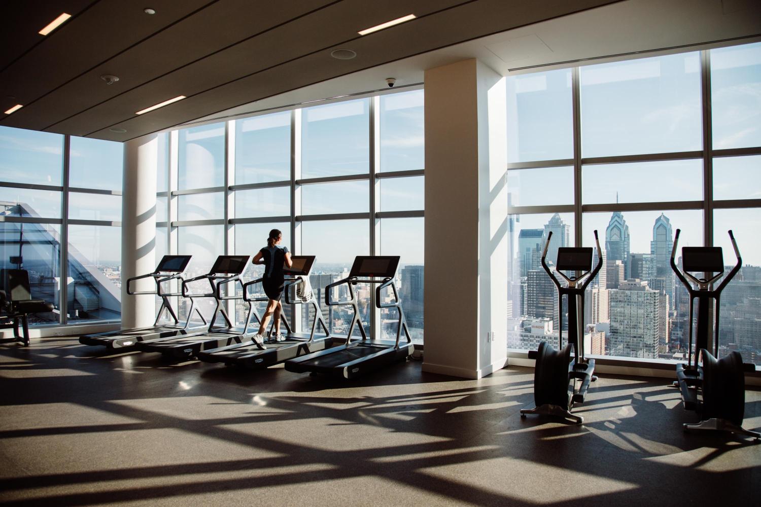 Gym at AKA University City