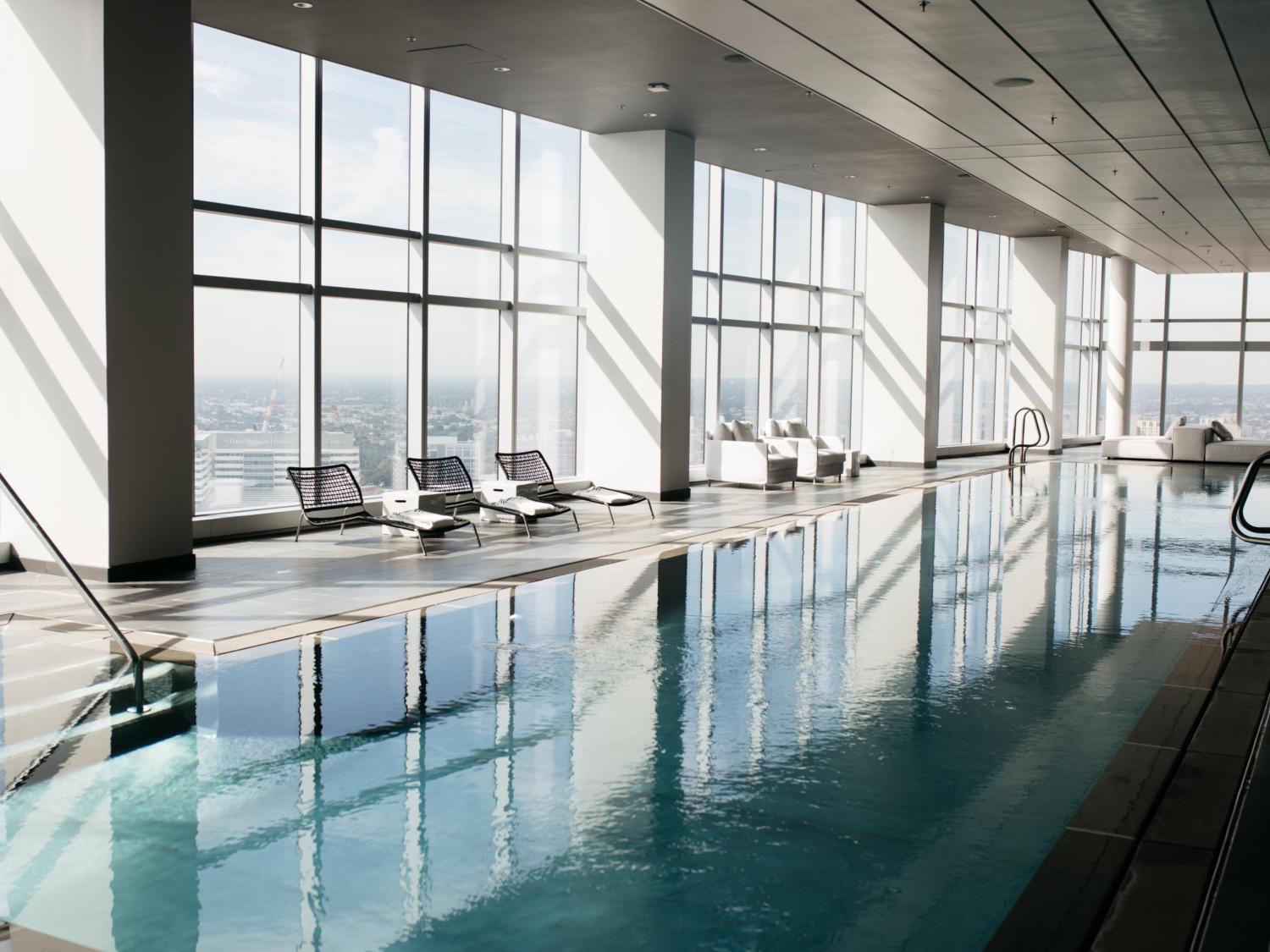 Pool at Level28, AKA University City