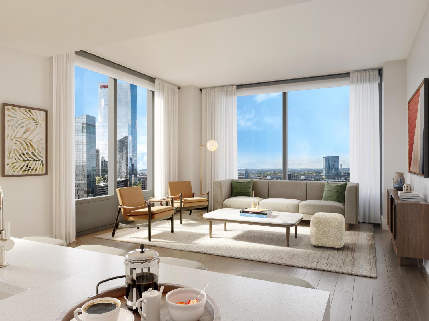 Avira at 3025 JFK, Schuylkill Yards