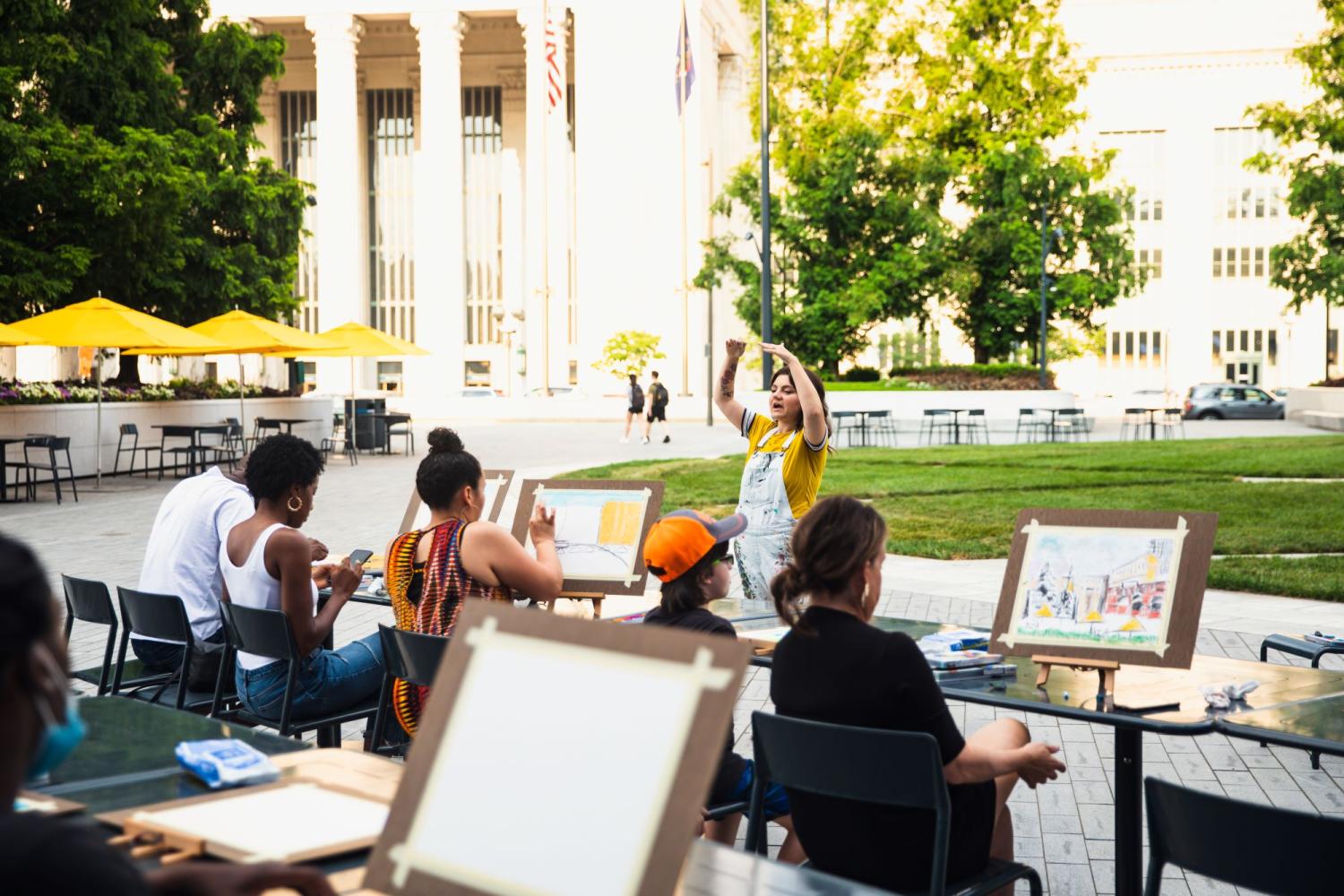 Fall for Square Season at Drexel Square in Schuylkill Yards: New ...