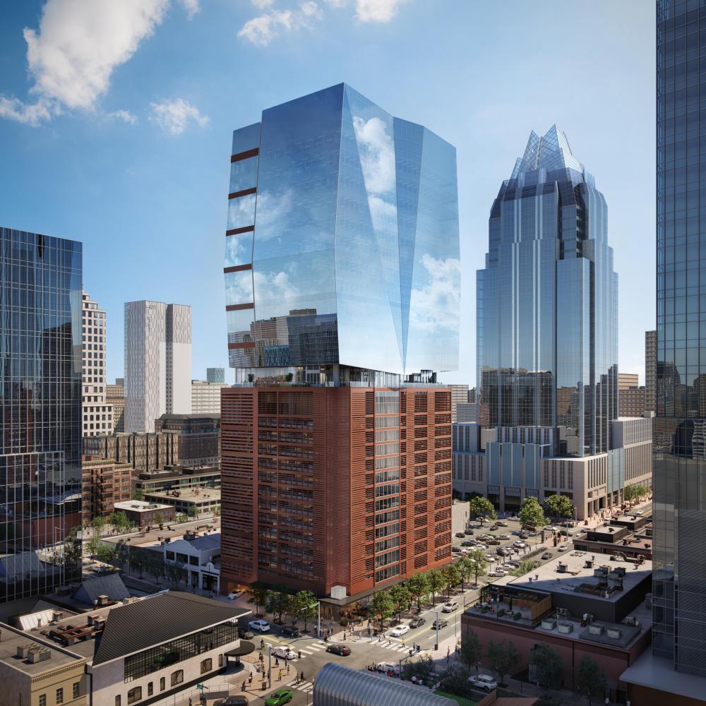 Rendering of 405 Colorado Austin