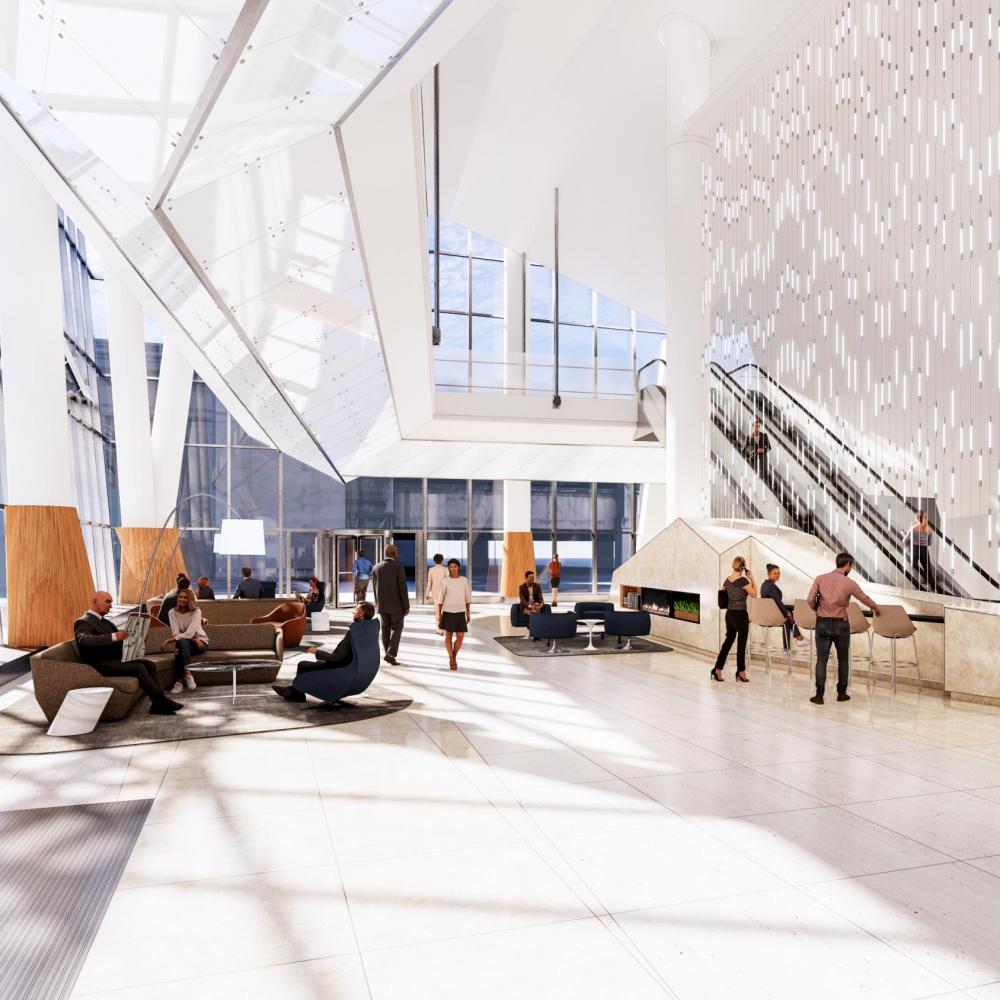 cira centre lobby