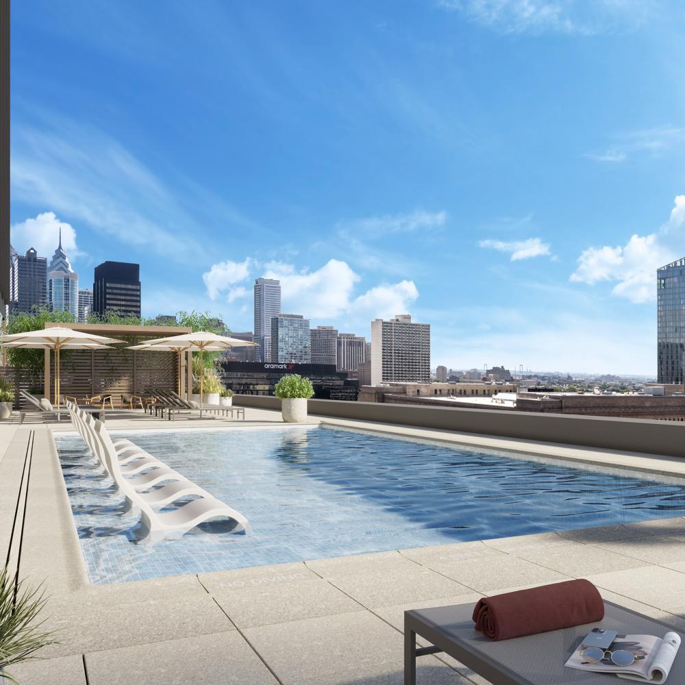 3025 JFK Pool Deck