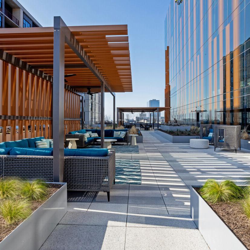 One Uptown Amenity Terrace
