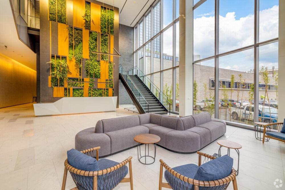 3151 Market Interior Lobby