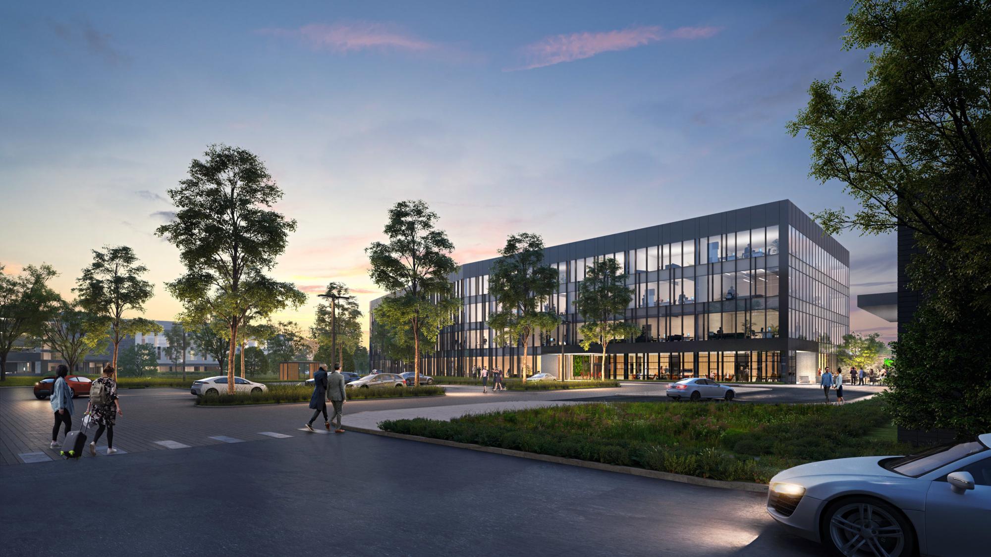 155 Radnor Brandywine Realty Trust