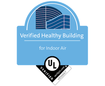 ul healthy building verified